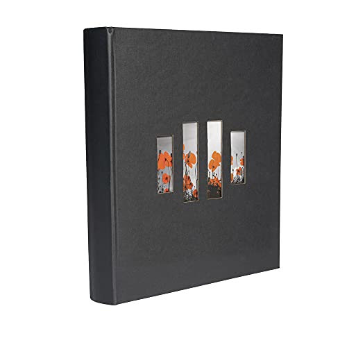Exacompta 16075E Fotobuch MILANO 300 Fotos 60 schwarze Seiten Format 29 x 32 cm Einband aus schwarzem Papier mit Textileffekt Fenster zur individuellen Gestaltung FSC® zertifiziert Exacompta 16075E Fotobuch MILANO 300 Fotos 60 schwarze Seiten Format 29 x 32 cm Einband aus schwarzem Papier mit Textileffekt Fenster zur individuellen Gestaltung FSC® zertifiziert von Exacompta