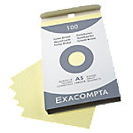 Exacompta Karteikarten 13228E DIN A5 Gelb 15 x 21,2 x 2,5 cm von Exacompta