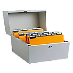 Exacompta Karteikartenbox 54728E Grau Metall Exacompta Karteikartenbox 54728E Grau Metall von Exacompta