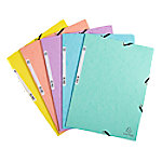 Exacompta-Klappenmappen 55560E Aquarel Sortiert Packung mit 50 Stück Exacompta-Klappenmappen 55560E Aquarel Sortiert Packung mit 50 Stück von Exacompta