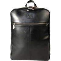 Exacompta Laptop-Rucksack Exactive Leder schwarz Exacompta Laptop-Rucksack Exactive Leder schwarz von Exacompta
