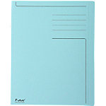 Exacompta Mappe Forever Blau 320 x 250 mm von Exacompta