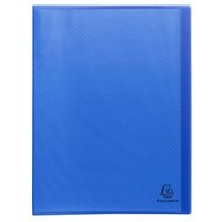 Exacompta Opak Sichtbuch DIN A4, 40 Hüllen hellblau, 1 St. von Exacompta