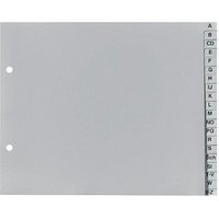 Exacompta Ordnerregister Halbformat A-Z grau 20-teilig, 1 Satz Exacompta Ordnerregister Halbformat A-Z grau 20-teilig, 1 Satz von Exacompta