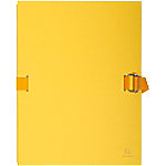 Exacompta Ordnungsmappe 223235E DIN A4 Gelb Manilakarton 24 x 32 cm 10 Stück von Exacompta