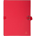 Exacompta Ordnungsmappe 223275E DIN A4 Rot Pressspankarton 24 x 32 cm 10 Stück Exacompta Ordnungsmappe 223275E DIN A4 Rot Pressspankarton 24 x 32 cm 10 Stück von Exacompta