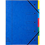 Exacompta Ordnungsmappe 5205E DIN A4 Farbig Sortiert Pressspankarton 24,5 x 32 cm 8 Stück Exacompta Ordnungsmappe 5205E DIN A4 Farbig Sortiert Pressspankarton 24,5 x 32 cm 8 Stück von Exacompta