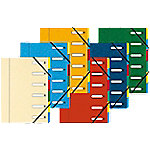 Exacompta Ordnungsmappe 5306E DIN A4 Farbig Sortiert Pressspankarton 24 x 32 cm 8 Stück von Exacompta