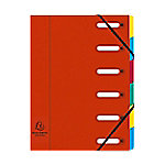 Exacompta Ordnungsmappe 55065E DIN A4 Rot Pressspankarton 24 x 32 cm 8 Stück Exacompta Ordnungsmappe 55065E DIN A4 Rot Pressspankarton 24 x 32 cm 8 Stück von Exacompta