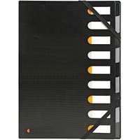 Exacompta Ordnungsmappe Exactive 9 Fächer schwarz Exacompta Ordnungsmappe Exactive 9 Fächer schwarz von Exacompta