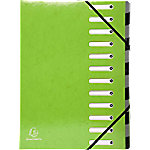 Exacompta Ordnungsmappe Iderama DIN A4 Grün Manilakarton 24 x 5 x 32 cm Exacompta Ordnungsmappe Iderama DIN A4 Grün Manilakarton 24 x 5 x 32 cm von Exacompta