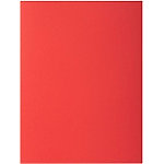 Exacompta Rock''s Aktendeckel DIN A4 Rot Pappkarton Recycelt 100% 210 g/m² 100 Stück von Exacompta