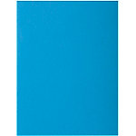 Exacompta Rock''s Aktendeckel DIN A4 Blau Pappkarton 210 g/m² 100 Stück von Exacompta