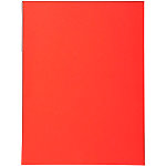 Exacompta Forever Aktendeckel DIN A4 Rot Manila Recycelt 100% 170 g/m² 500 Stück von Exacompta