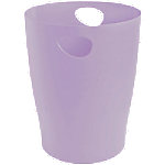 Exacompta Papierkorb Aquarell 45364D PP (Polypropylen) Pastellmauve 263 x 335 x 335 mm von Exacompta