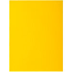 Exacompta Präsentationsmappe 216011E DIN A4 Gelb Karton 24 x 32 cm 250 Stück von Exacompta