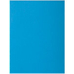 Exacompta Präsentationsmappe 216019E DIN A4 Blau Karton 24 x 32 cm 250 Stück von Exacompta