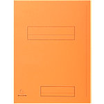 Exacompta Präsentationsmappe 335007E DIN A4 Orange Karton 24 x 32 cm 250 Stück von Exacompta