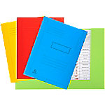 Exacompta Präsentationsmappe 445000E DIN A4 Farbig sortiert Karton 24 x 0,2 x 31,5 cm 50 Stück von Exacompta