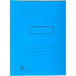 Exacompta Präsentationsmappe 445006E DIN A4 Hellblau Karton 24 x 32 cm 50 Stück von Exacompta