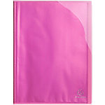 Exacompta Präsentationsmappe Iderama 85774E Pink Polypropylen 12 Stück von Exacompta
