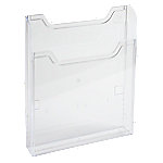 Exacompta Prospektständer DIN A5 Vertikal Transparent 65058D 16 x 4 x 16,5 cm 12 Stück von Exacompta