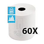 Exacompta Quittungsrollen 43347E Weiß 57 x 60 x 12 mm 60 Stück von Exacompta