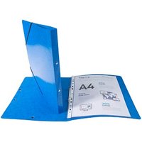 Exacompta Ringmappe Iderama blau, 1 St. von Exacompta