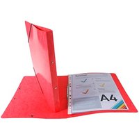 Exacompta Ringmappe Iderama rot, 1 St. von Exacompta