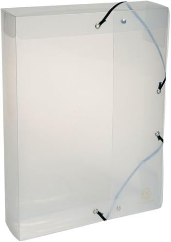 Exacompta Sammelbox Crystal A4 60mm PP glasklar Exacompta Sammelbox Crystal A4 60mm PP glasklar von Exacompta