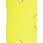 Exacompta Sammelmappe 17113H DIN A4 Gelb Beschichteter Manila Karton 24 x 32 cm 25 Stück Exacompta Sammelmappe 17113H DIN A4 Gelb Beschichteter Manila Karton 24 x 32 cm 25 Stück von Exacompta
