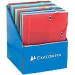 Exacompta Sammelmappe 50889E DIN A6 Farbig sortiert Polypropylen 12 x 16 cm 25 Stück Exacompta Sammelmappe 50889E DIN A6 Farbig sortiert Polypropylen 12 x 16 cm 25 Stück von Exacompta