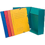 Exacompta Sammelmappe 55360E DIN A4 Farbig sortiert Pressspankarton 24 x 32 cm 50 Stück Exacompta Sammelmappe 55360E DIN A4 Farbig sortiert Pressspankarton 24 x 32 cm 50 Stück von Exacompta