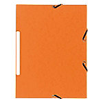 Exacompta Sammelmappe 55474E DIN A4 Orange Karton 24 x 32 cm 50 Stück von Exacompta