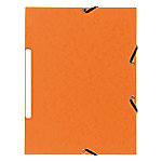 Exacompta Sammelmappe 55474E DIN A4 Orange Karton 24 x 32 cm 50 Stück von Exacompta