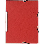 Exacompta Sammelmappe 55475E DIN A4 Rot Karton 24 x 32 cm 50 Stück Exacompta Sammelmappe 55475E DIN A4 Rot Karton 24 x 32 cm 50 Stück von Exacompta