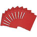 Exacompta Sammelmappe 55505SE DIN A4 Rot Beschichteter Manila Karton 24 x 32 cm 50 Stück Exacompta Sammelmappe 55505SE DIN A4 Rot Beschichteter Manila Karton 24 x 32 cm 50 Stück von Exacompta