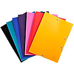 Exacompta Sammelmappe 559000E DIN A4 Farbig sortiert Polypropylen 24 x 32 cm 60 Stück von Exacompta