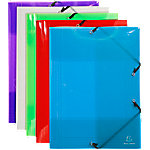 Exacompta Sammelmappe 59700E DIN A3 Farbig sortiert Polypropylen 32 x 44 cm 10 Stück Exacompta Sammelmappe 59700E DIN A3 Farbig sortiert Polypropylen 32 x 44 cm 10 Stück von Exacompta