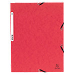Exacompta Sammelmappe BüroLine DIN A4 Rot Manilakarton 24 x 0,3 x 32 cm Exacompta Sammelmappe BüroLine DIN A4 Rot Manilakarton 24 x 0,3 x 32 cm von Exacompta