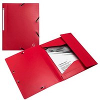Exacompta Sammelmappe Opak DIN A4 rot, 1 St. von Exacompta