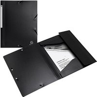 Exacompta Sammelmappe Opak DIN A4 schwarz, 1 St. Exacompta Sammelmappe Opak DIN A4 schwarz, 1 St. von Exacompta