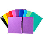 Exacompta Iderama Schnellhefter DIN A4 Farbig Sortiert Beschichteter Karton 355 g/m² 25 Stück Exacompta Iderama Schnellhefter DIN A4 Farbig Sortiert Beschichteter Karton 355 g/m² 25 Stück von Exacompta