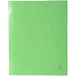 Exacompta Iderama Schnellhefter DIN A4 Arnisgrün Beschichteter Karton 355 g/m² 25 Stück von Exacompta