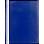 Exacompta Schnellhefter 439907B DIN A4 Blau PVC 10 Stück von Exacompta