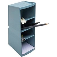 Exacompta Schreibtisch-Organizer Multitower blaugrau Polystyrol 4 Fächer 8,2 x 11,0 x 23,0 cm Exacompta Schreibtisch-Organizer Multitower blaugrau Polystyrol 4 Fächer 8,2 x 11,0 x 23,0 cm von Exacompta