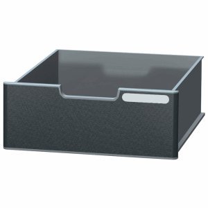 Exacompta Schublade Modulodoc Eco 110mm mausgrau/schwarz von Exacompta