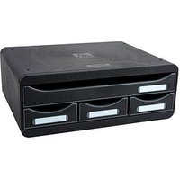 Exacompta Schubladenbox Toolbox schwarz 319714D, DIN A4+ quer mit 4 Schubladen Exacompta Schubladenbox Toolbox schwarz 319714D, DIN A4+ quer mit 4 Schubladen von Exacompta
