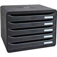 Exacompta Schubladenbox 308714D  DIN A4 quer 35,5 x 27,0 x 27,1 cm von Exacompta
