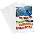 Exacompta Klarsichthülle Transparent PP (Polypropylen) 120 Mikron 100 Stück Exacompta Klarsichthülle Transparent PP (Polypropylen) 120 Mikron 100 Stück von Exacompta